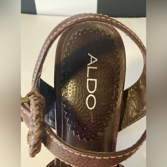 ALDO strappy platform sandals - Picture 5 of 7